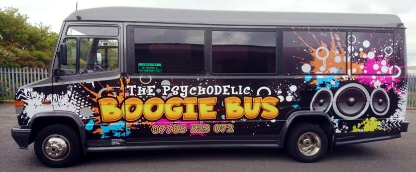 The Psychodelic Boogie Bus!