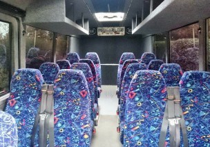 bus interior