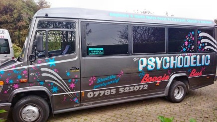 The Psychodelic Boogie Bus!